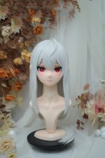 NFD Kigurumi Arknights Skadi the Corrupting Heart Cosplay Mask